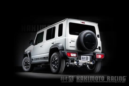 正規代理販売店 カキモトレーシング Class KR センターパイプ付 JC74W ジムニーノマド 三木スズキ用 商品コード S71364S