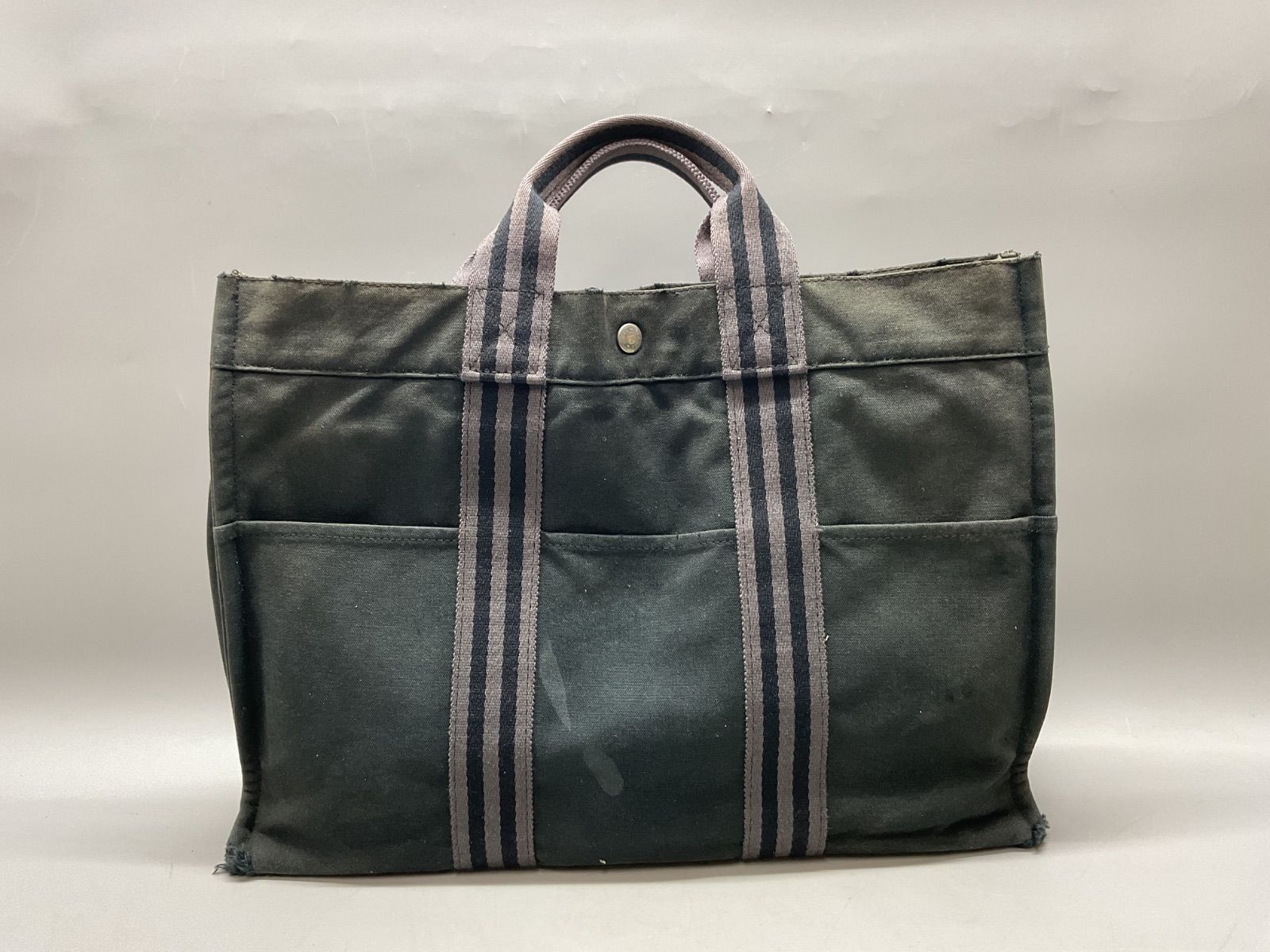 Bag80 HERMES エルメス フールトゥ MM ハンドバッグ トートバッグ