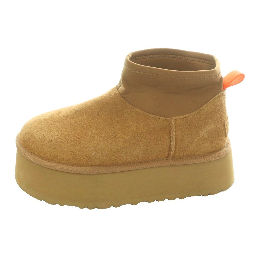 アグ オーストラリア UGG australia クラシック ミニ ディッパー Classic Mini Dipper アンクルブーツ ショート US7 24cm 茶 ブラウン /SS ■OS ■GY35