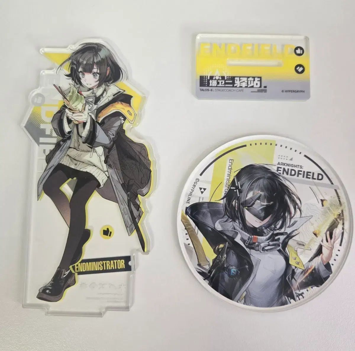 エンドフィールド 管理者 レディース アークス アクリル スタンド + コースター まとめ