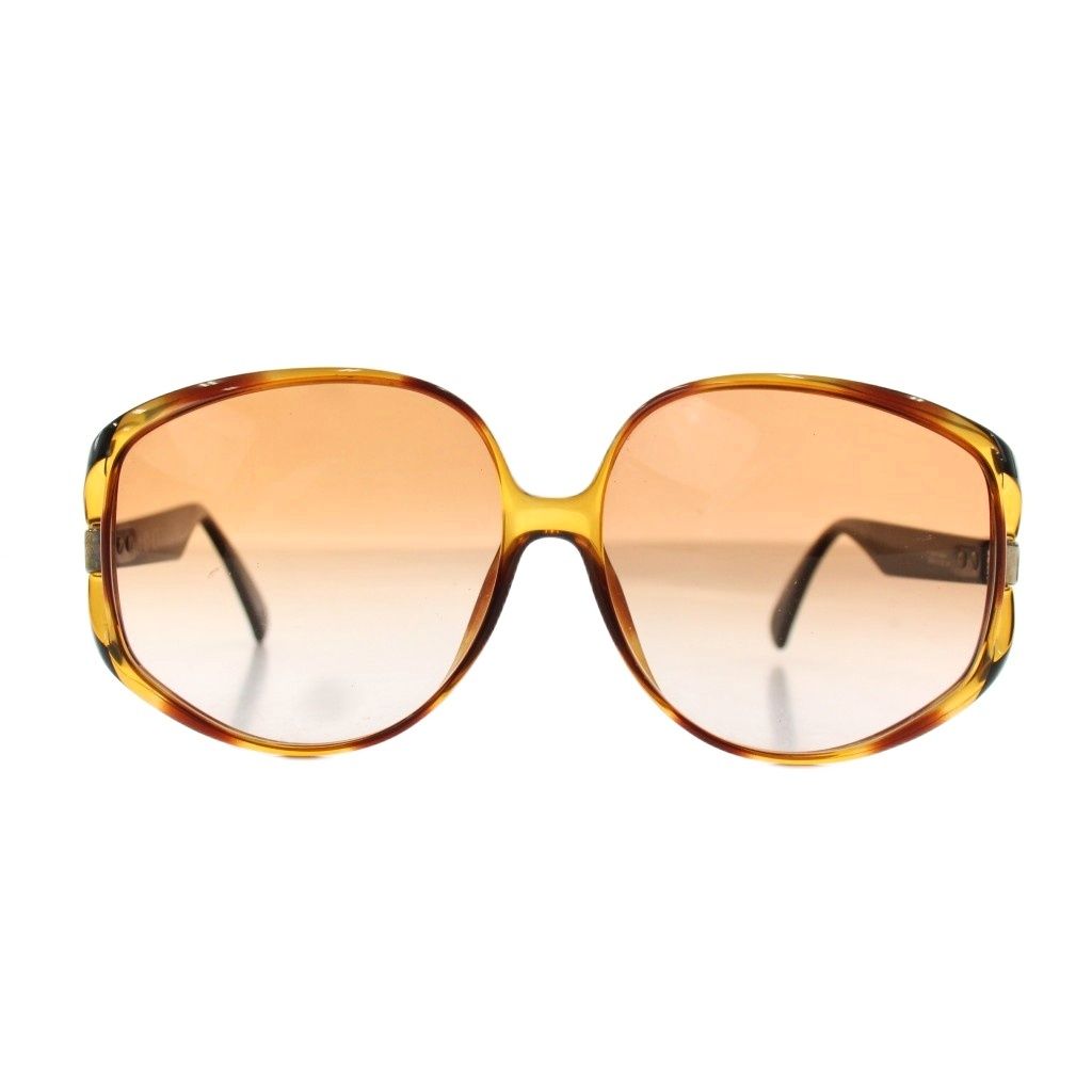 クリスチャンディオール Christian Dior サングラス グラデーション ロゴ 62□14 茶 ブラウン 2320A /AN70 ■GY11 ■OH