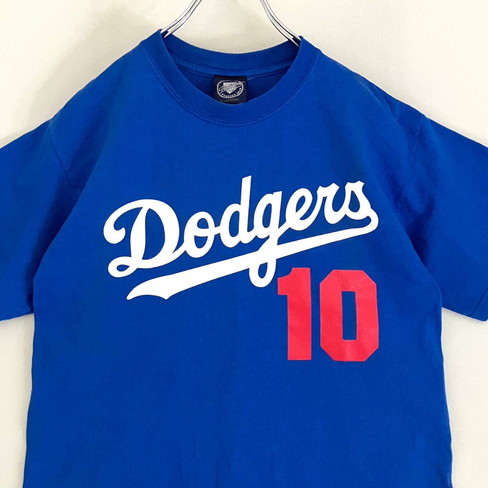 野茂英雄☆ドジャース/オフィシャルTシャツ【NOMO 10】☆ドジャー