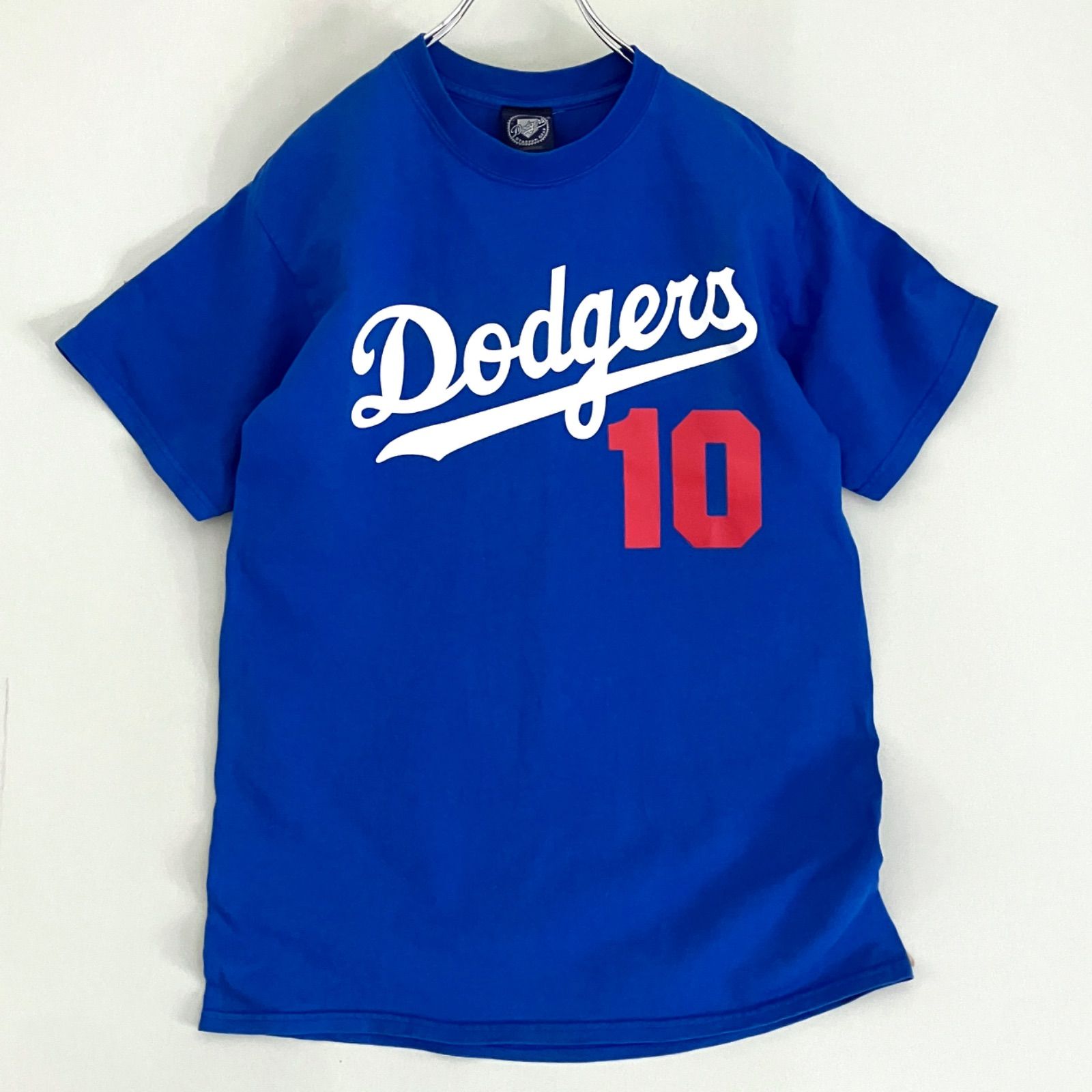 野茂英雄☆ドジャース/オフィシャルTシャツ【NOMO 10】☆ドジャー