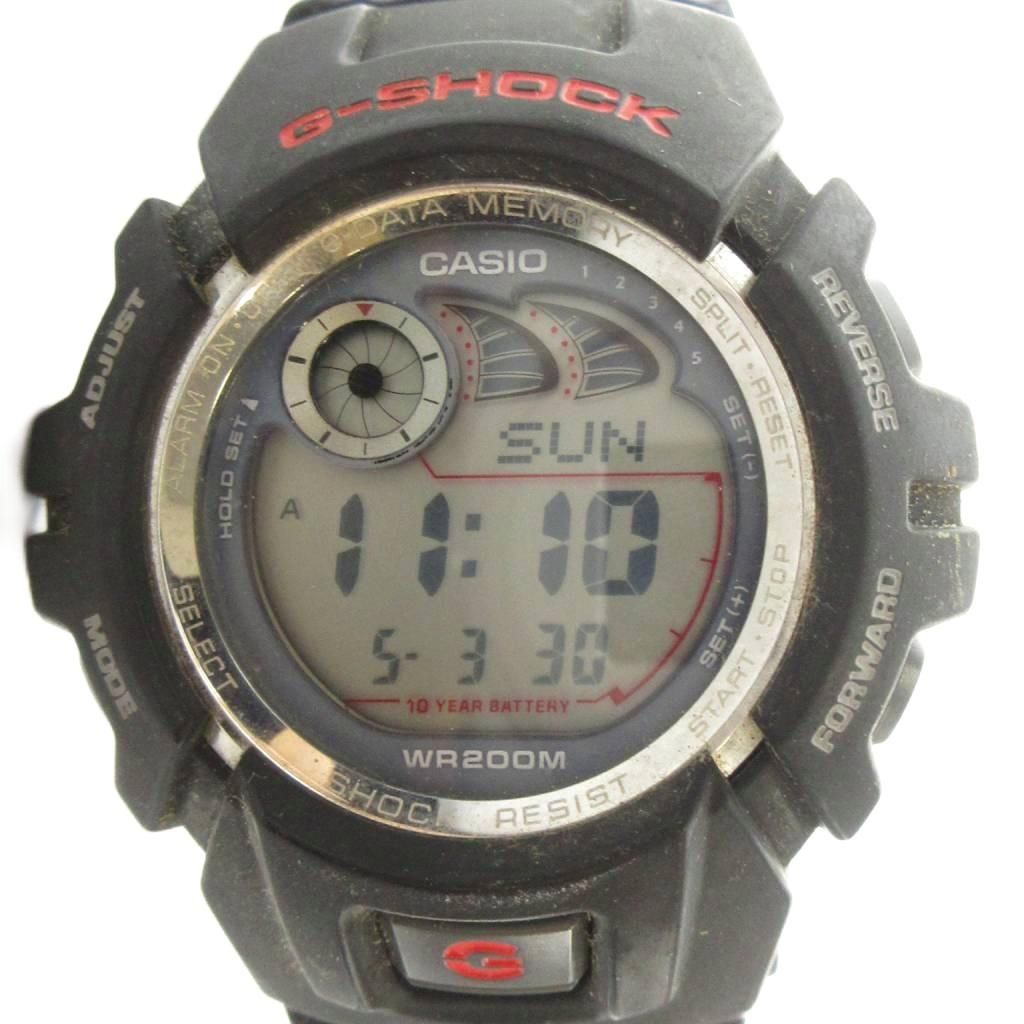 カシオジーショック CASIO G-SHOCK G-2900 腕時計 ウォッチ クォーツ デジタル カレンダー付き 黒 ブラック ■GY11 /MQ