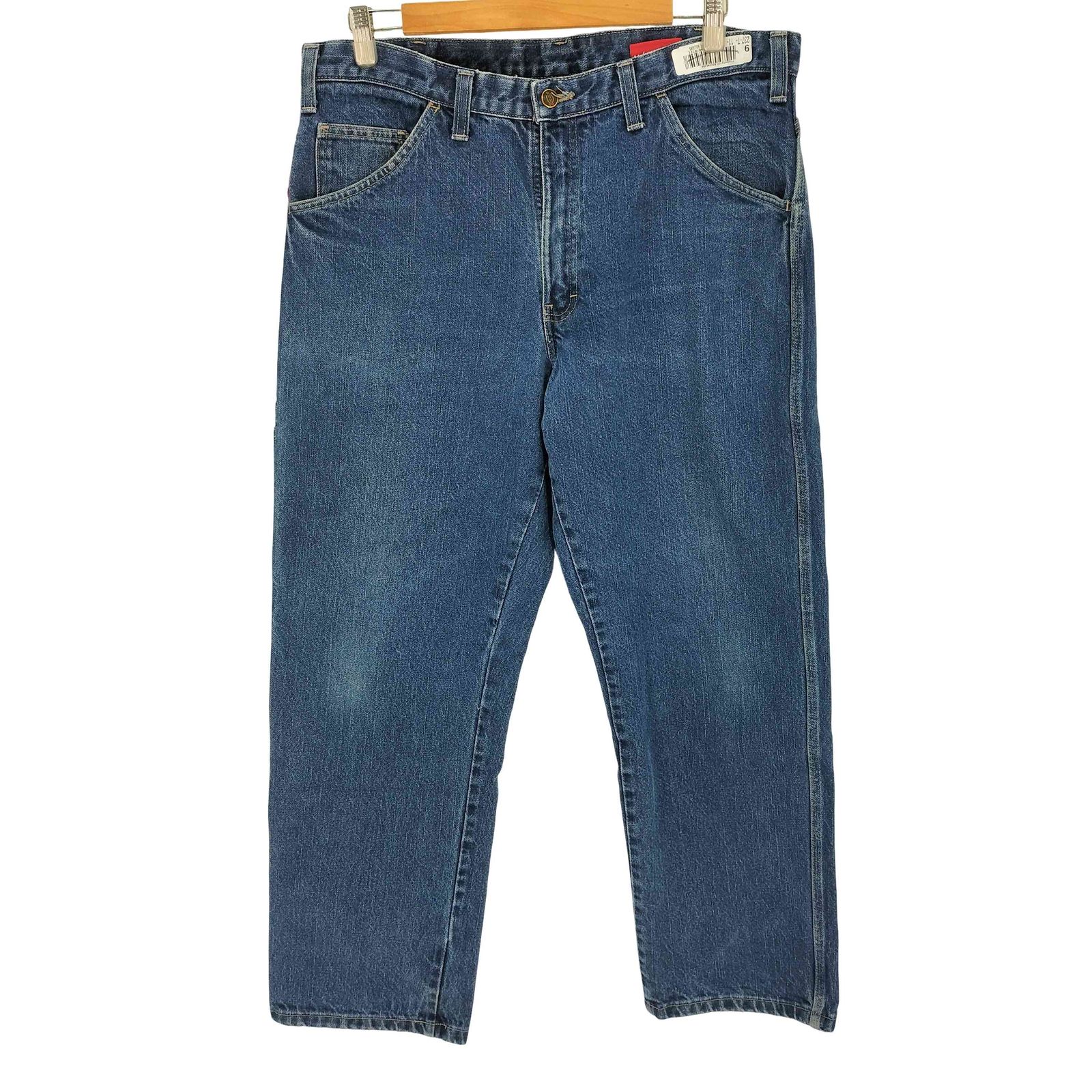 ディッキーズ Dickies FR 難燃性 ワイドデニムペインターパンツ メンズ FR：36-38