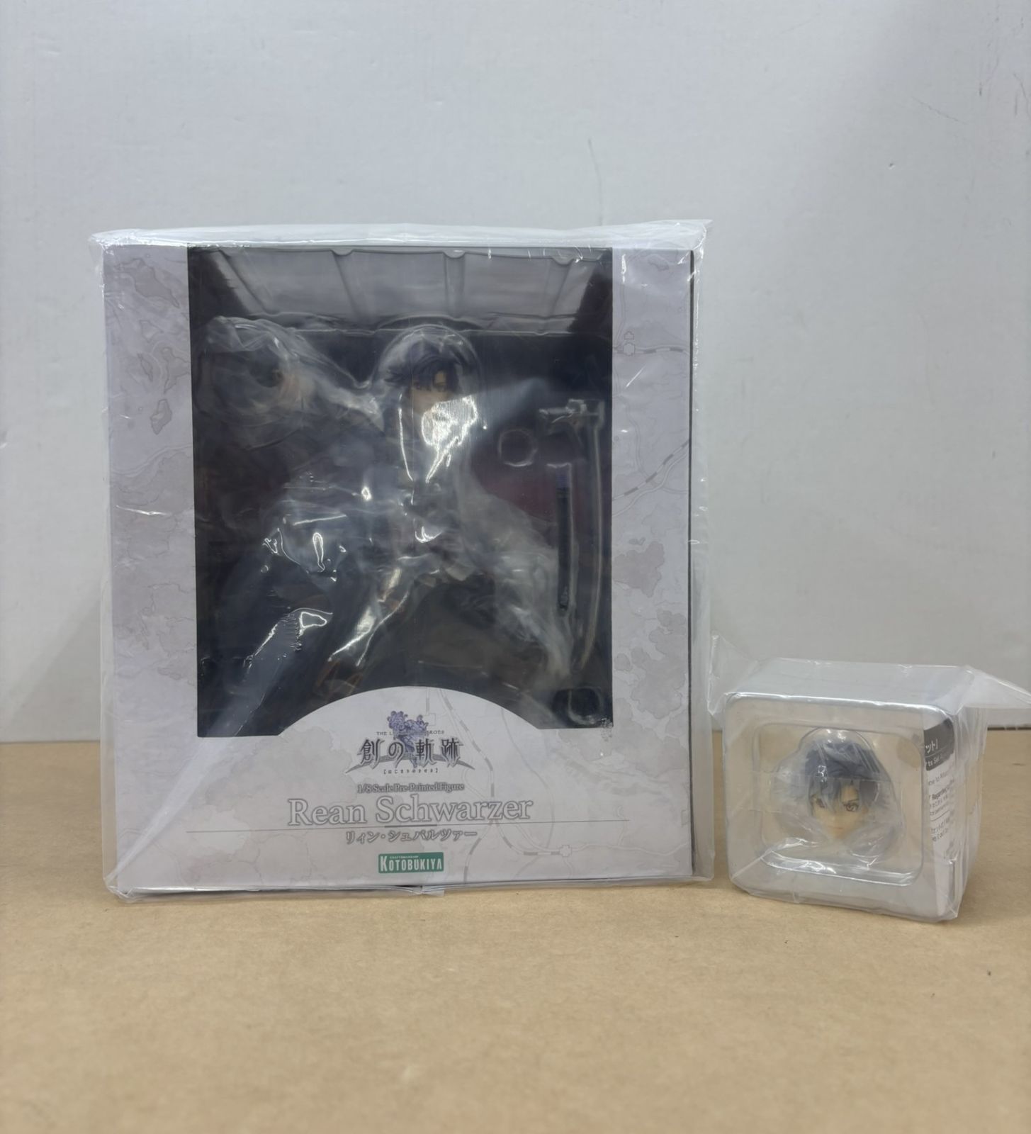 未開封　リィン・シュバルツァー　フィギュア　創の軌跡 創の軌跡 リィン・シュバルツァー 1/8スケール塗装済み完成品 共鳴状態
