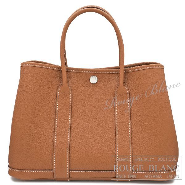 エルメス　ガーデンパーティTPM/30 ゴールド ネゴンダ 【新品】