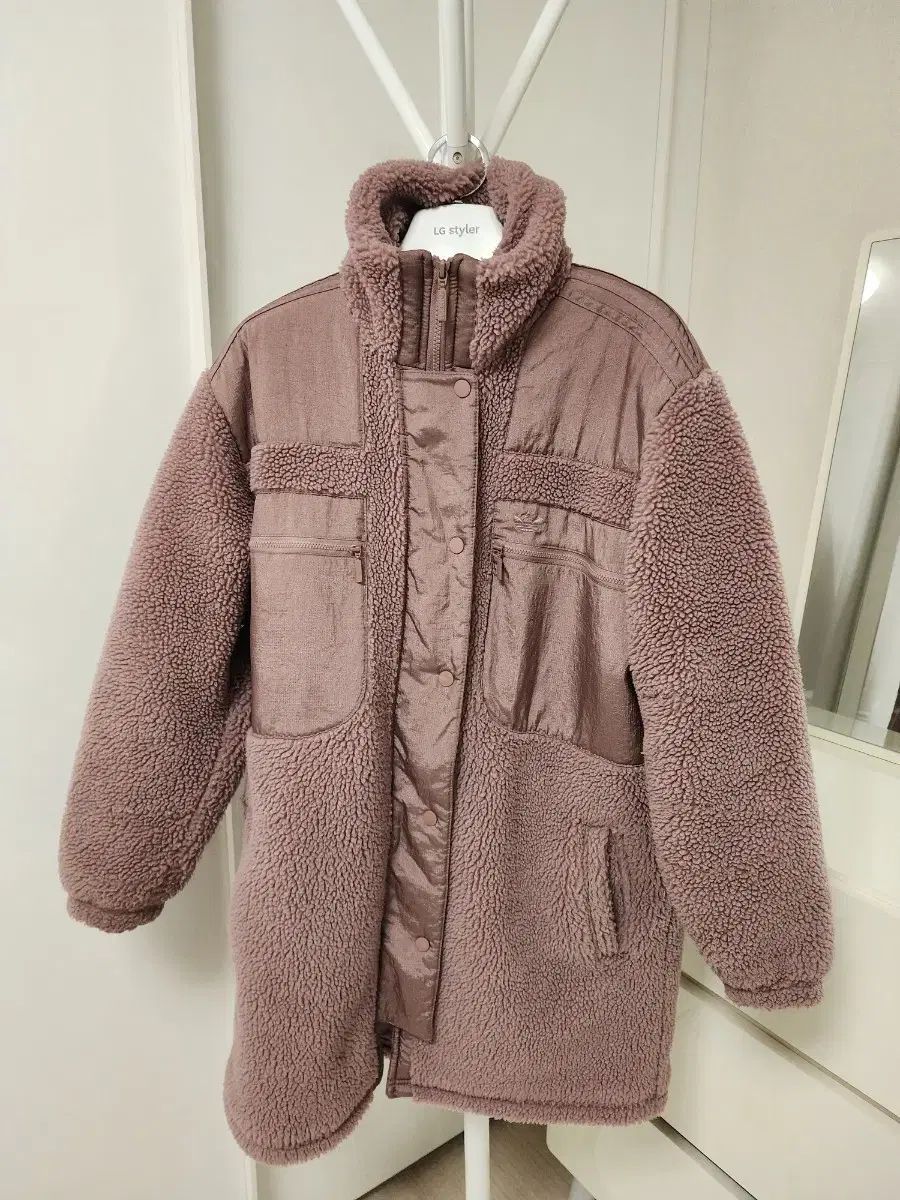 アディダス イーロングゲーティッド ポール フリース ジャケット