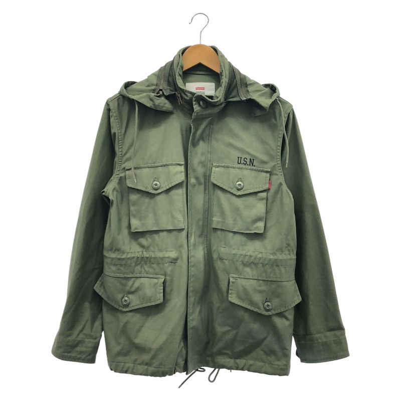 【中古】Supreme×POPEYE　10AW M-65　Jacket　S[79]