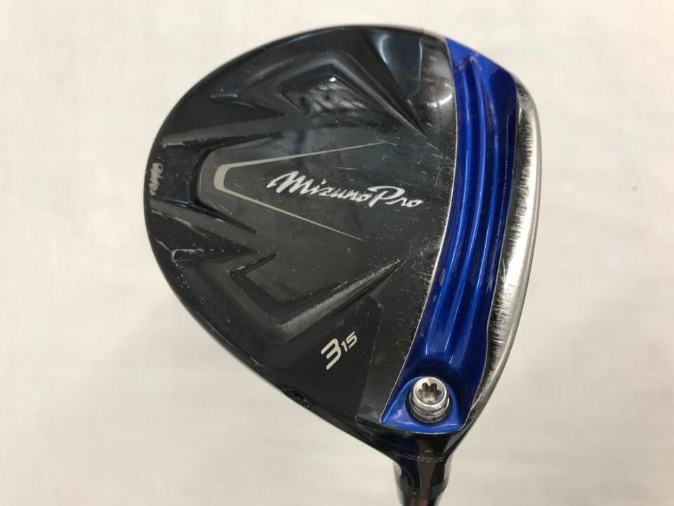 ミズノ　Mizuno Pro FW　15度　ツアーAD GM-1 F　Sフレックス　フェアウェイウッド　中古　ゴルフドゥ！NEXTさいたま三室店【最短即日発送】