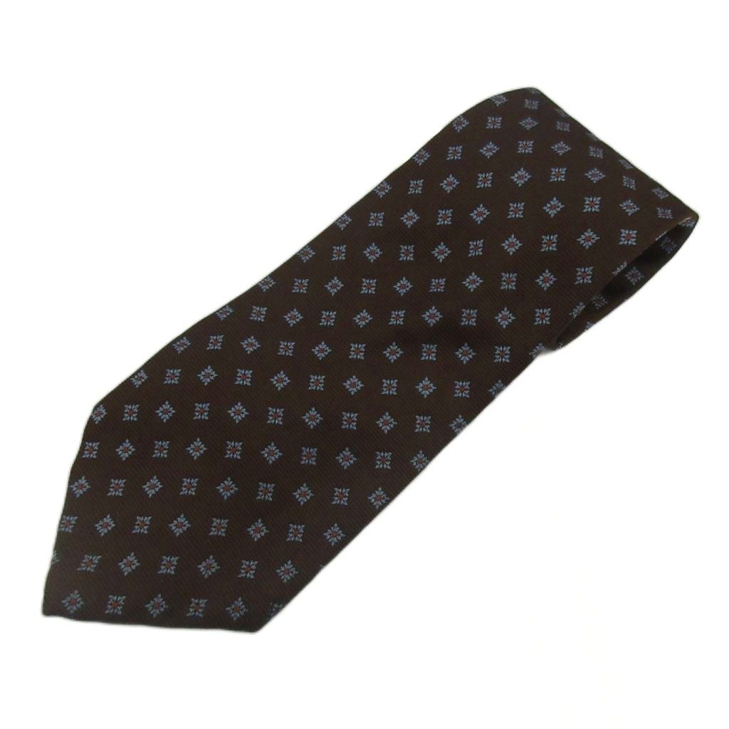 ブルックスブラザーズ BROOKS BROTHERS ネクタイ 絹 シルク ワイドタイ
