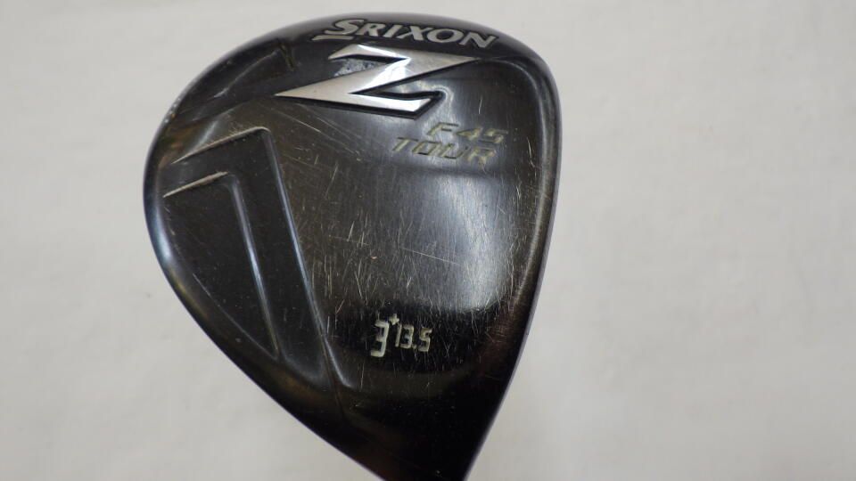 ダンロップ　スリクソン Z F45 TOUR　13.5度　バシレウスFW-75　Xフレックス　フェアウェイウッド　中古　ゴルフドゥ！上田バイパス店【最短即日発送】