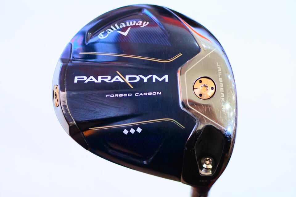 キャロウェイ　PARADYM ◆◆◆　10.5度　24 VENTUS BLACK 6　Sフレックス　ドライバー　中古　ゴルフドゥ！春日井店【最短即日発送】