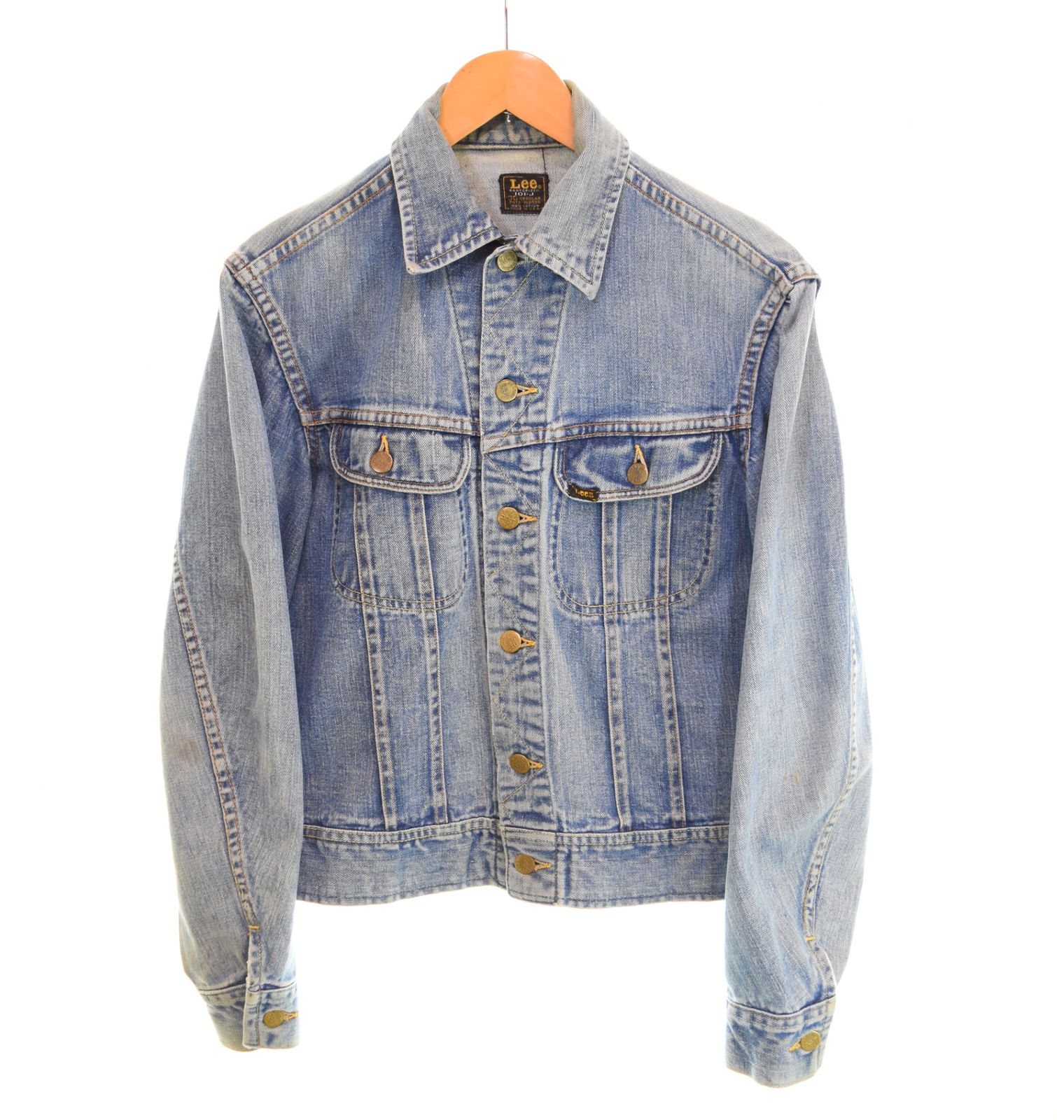 リー Lee 70's 101-J DENIM TRUCKER JACKET デニム トラッカー MADE in