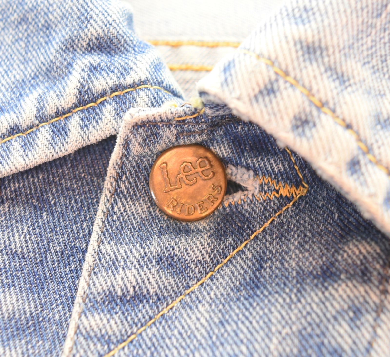 リー Lee 70's 101-J DENIM TRUCKER JACKET デニム トラッカー MADE in