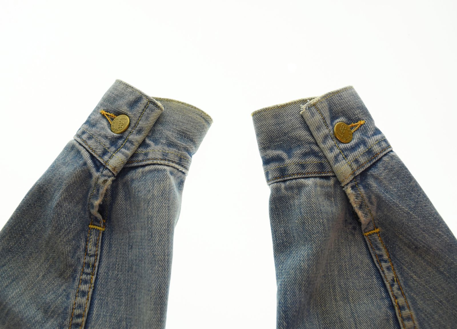リー Lee 70's 101-J DENIM TRUCKER JACKET デニム トラッカー MADE in