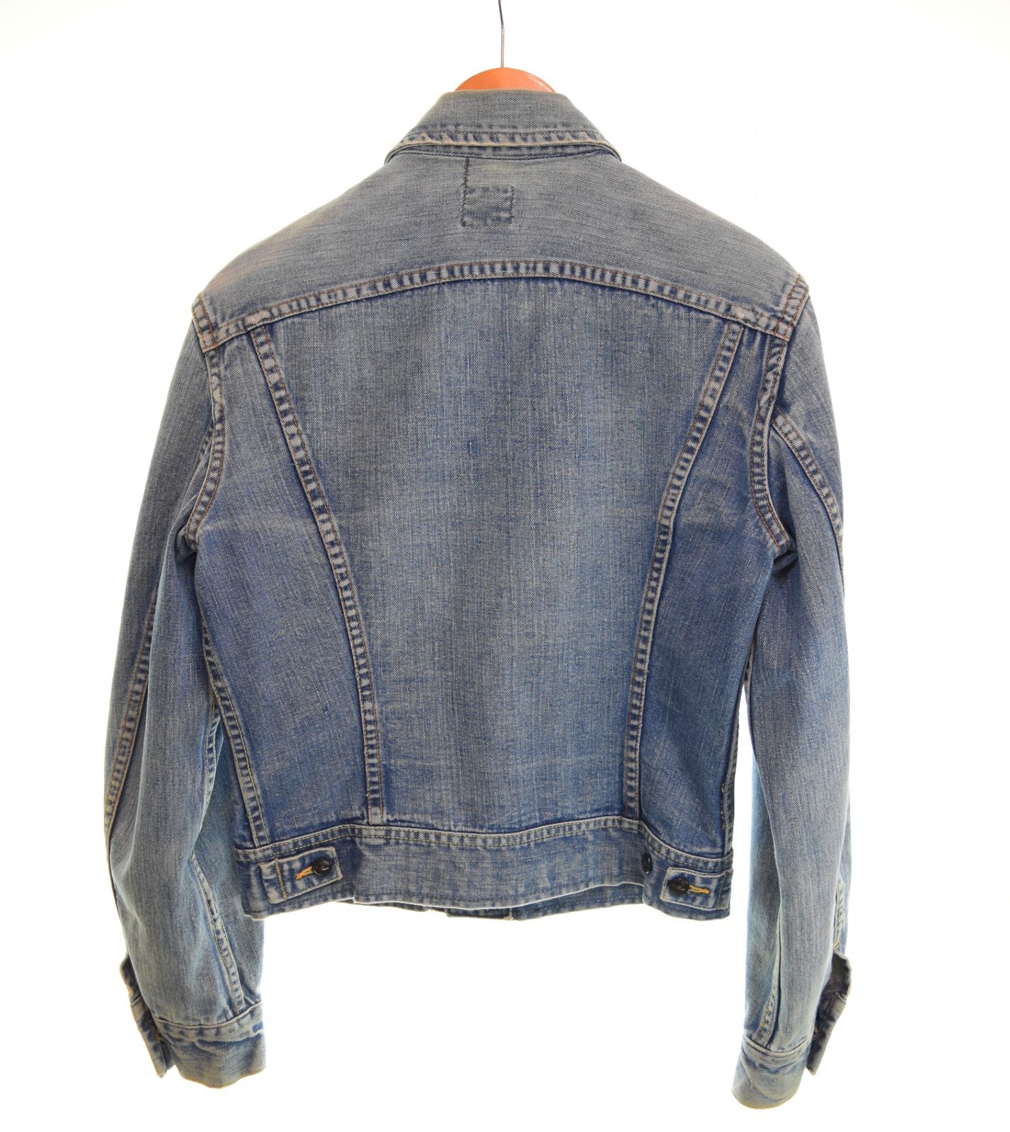 ▪️vintage 70's us製Leeリーデニムトラッカーワークジャケット42 ▪️vintage 70's us製Leeリーデニムトラッカーワークジャケット42