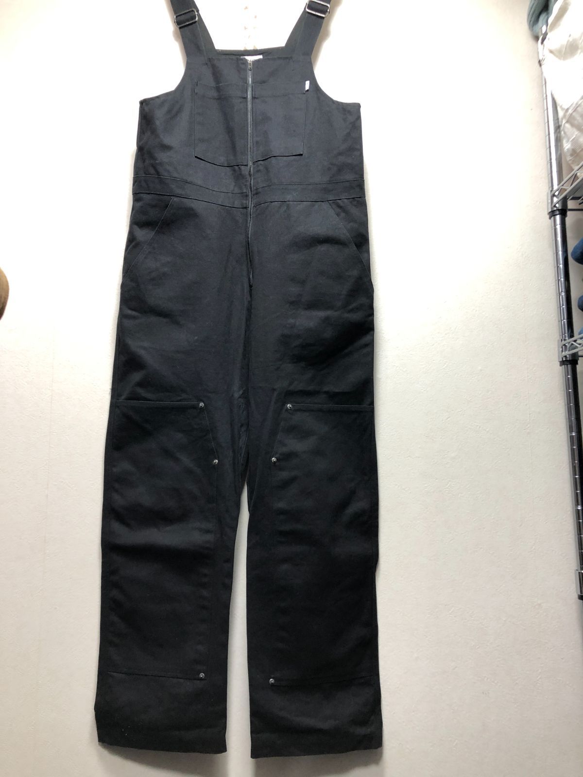 035061 HUF オーバーオール M ブラック パンツ ハフ 035061 HUF オーバーオール M ブラック パンツ ハフ - メルカリ