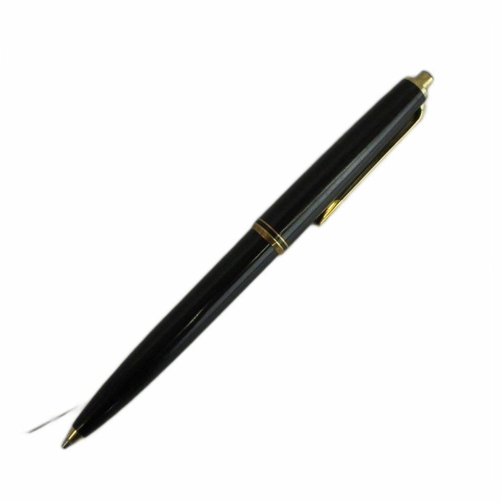 モンブラン MONT BLANC シャープペンシル シャーペン 文房具 筆記用具 ロゴ 黒 ブラック ゴールド色 /XZ ■GY11