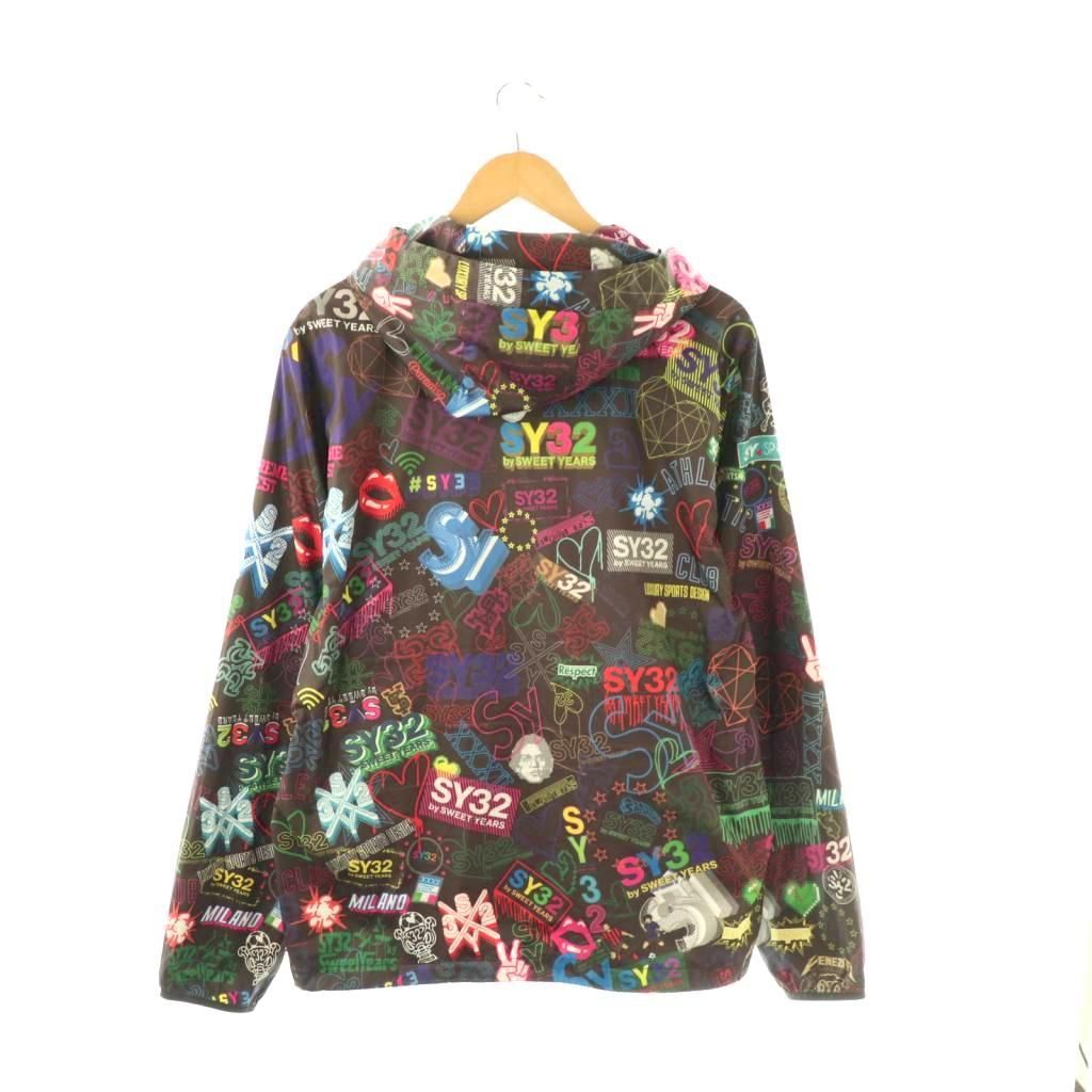 エスワイサーティトゥ SY32 PRINT WINDBREAKER ジャケット ウィンド