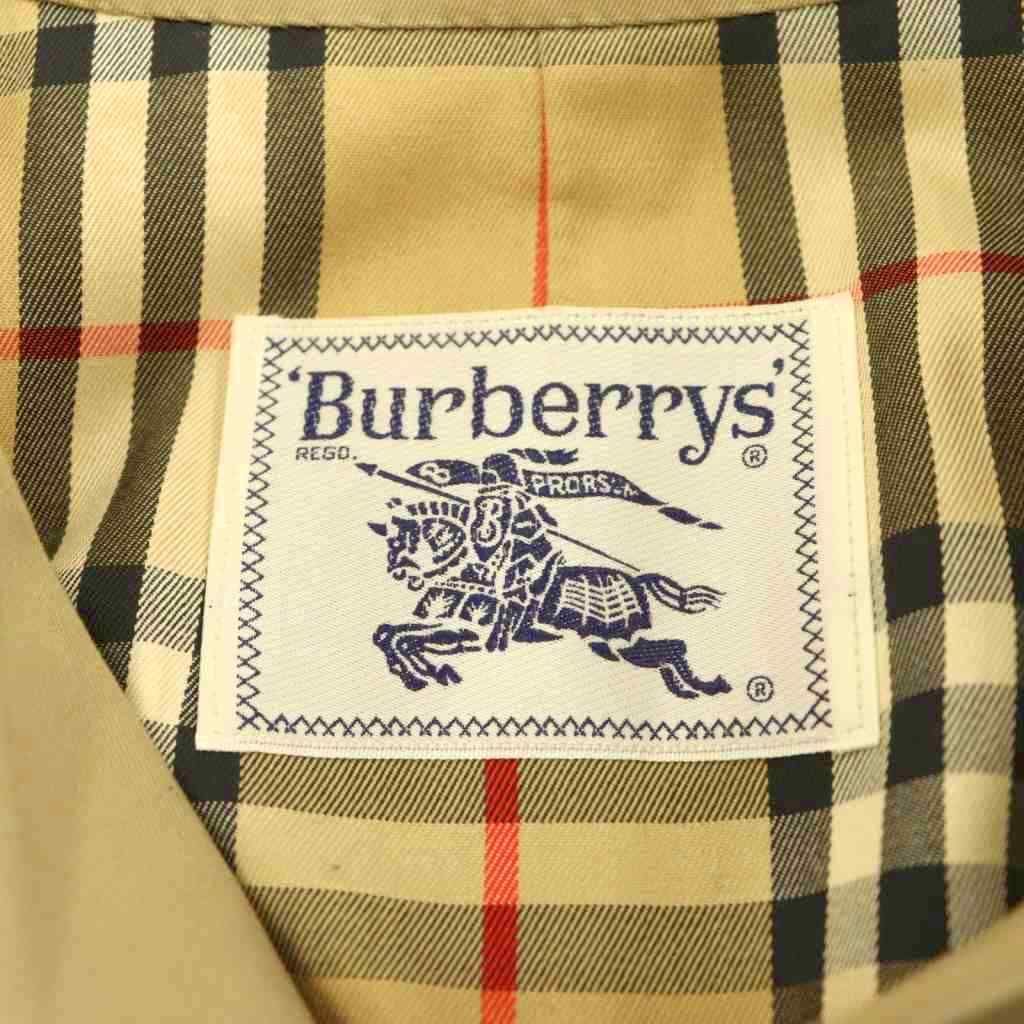 バーバリーズ Burberrys ヴィンテージ 90s トレンチコート スプリング