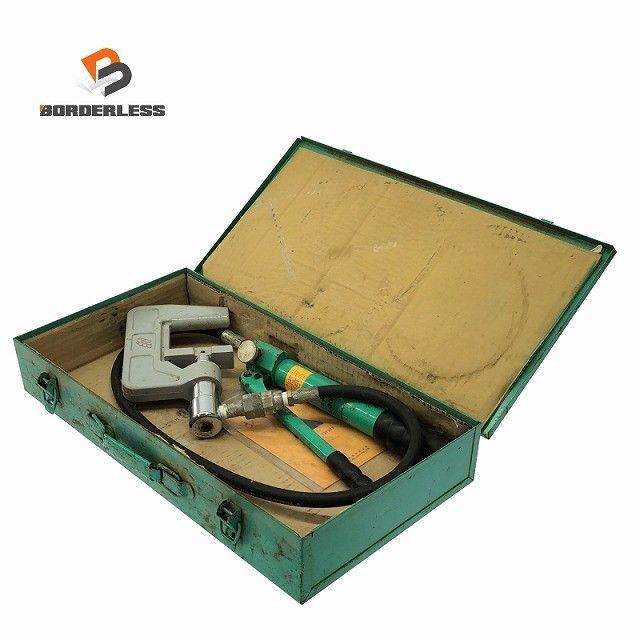 ☆中古品☆KAMEKURA 亀倉精機 パイプ断水機 P-50N 油圧ポンプ EP-700 油圧式 パイプ圧着機 パイプ断水器126507 ☆中古品☆KAMEKURA 亀倉精機 パイプ断水機 P-50N 油圧ポンプ EP-700