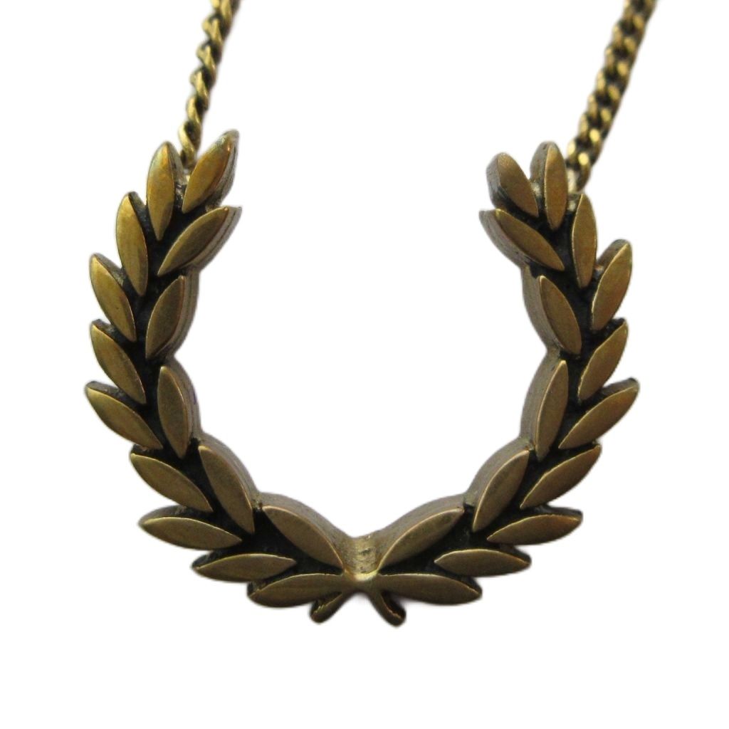 フレッドペリー FRED PERRY ネックレス アクセサリー ロゴ ペンダント