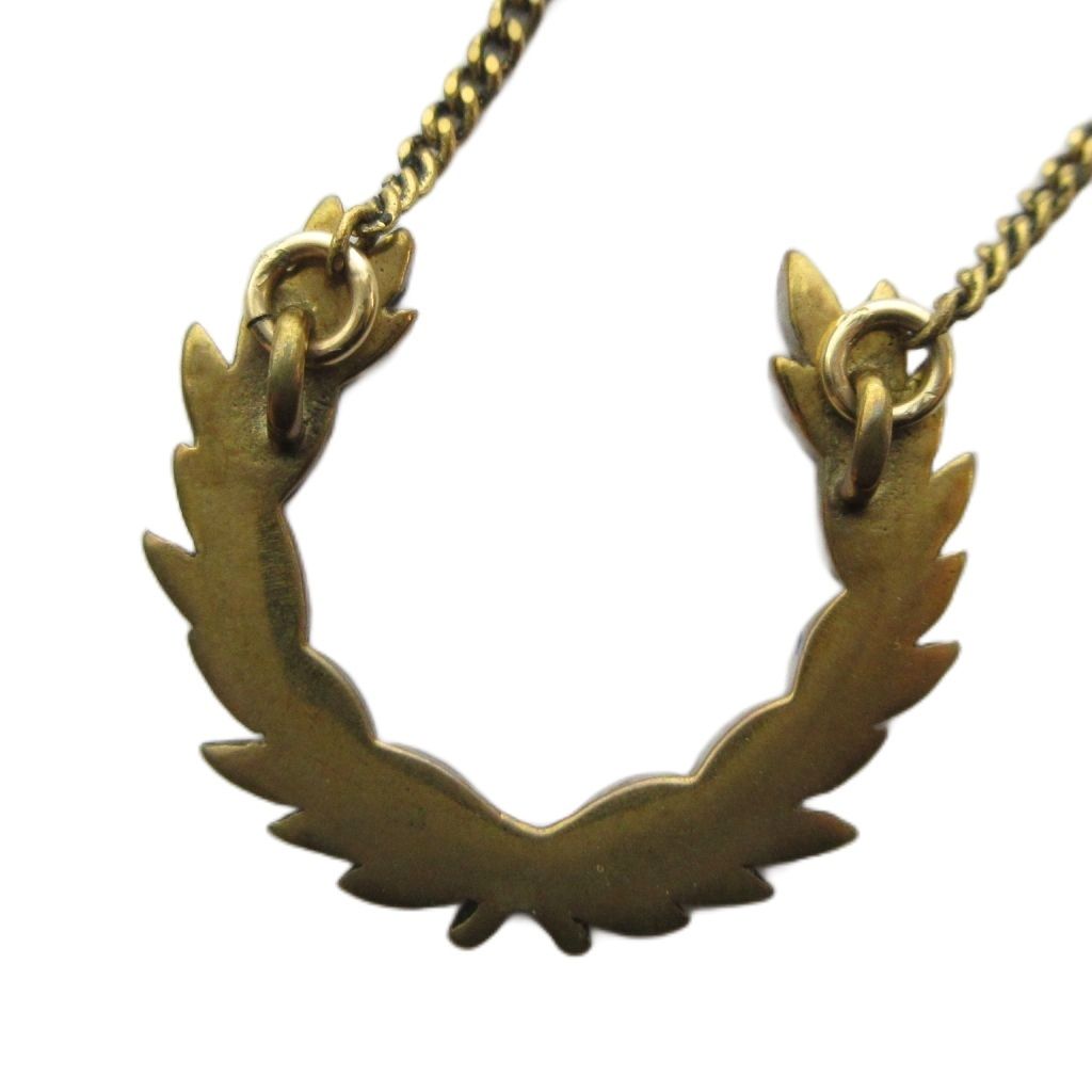 フレッドペリー FRED PERRY ネックレス アクセサリー ロゴ ペンダント