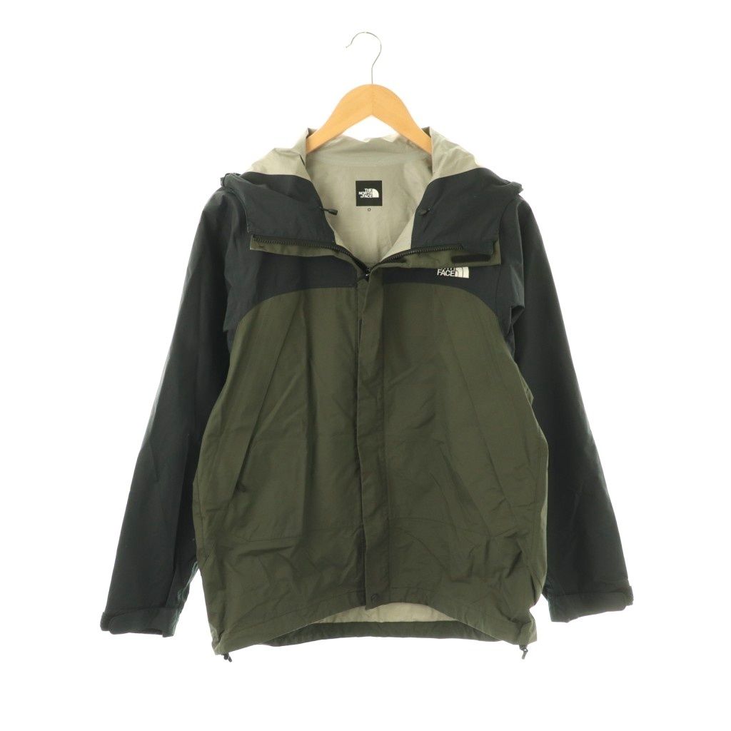 ザノースフェイス THE NORTH FACE ジャケット ジップアップ S カーキ ブラック NP61530 /DO ■GY18