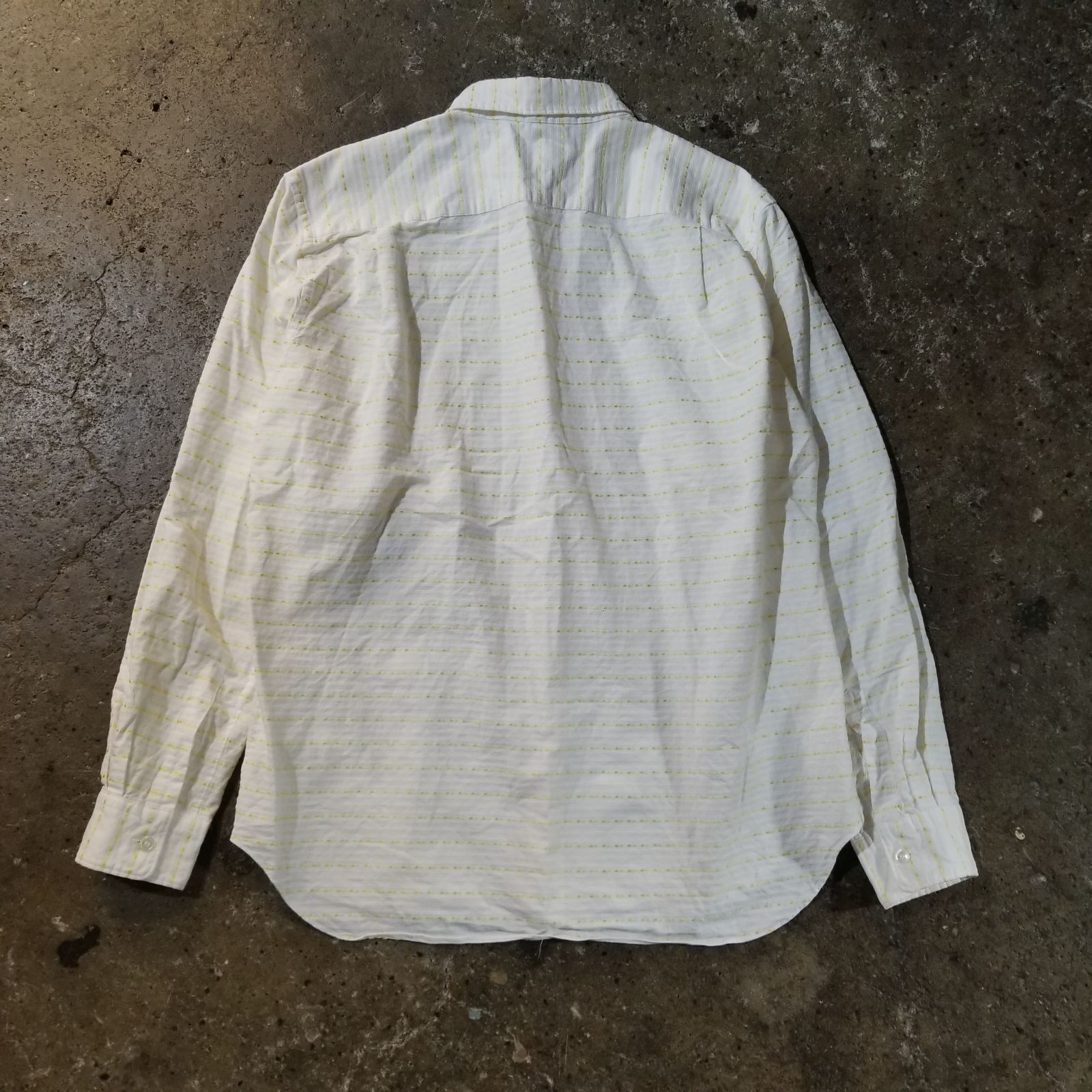 その他COMME des GARCONS HOMME PLUS 24aw 花柄刺繍 シャツ M 