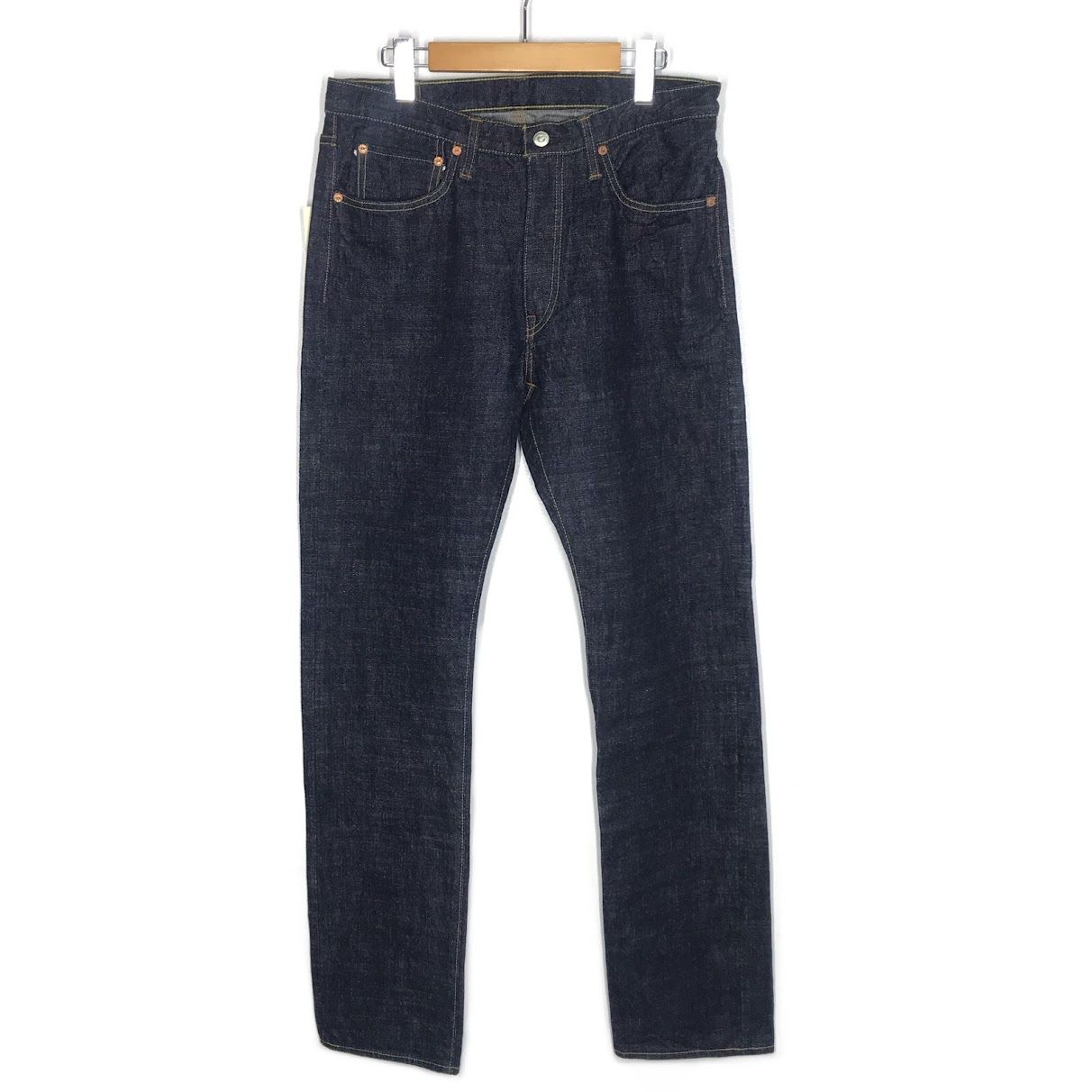 【倉吉店】 中古 F.O.B FACTORY | エフオービーファクトリー デニムパンツ G3 SELVEDGE DENIM F147 インディゴ サイズ：34 【107】