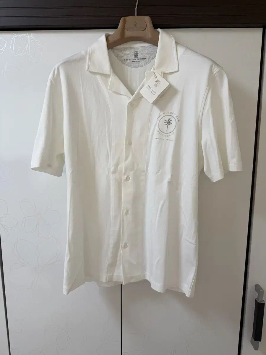 (新品) BRUNELLO CUCINELLI ブルネロクチネリ 半袖 シャツ