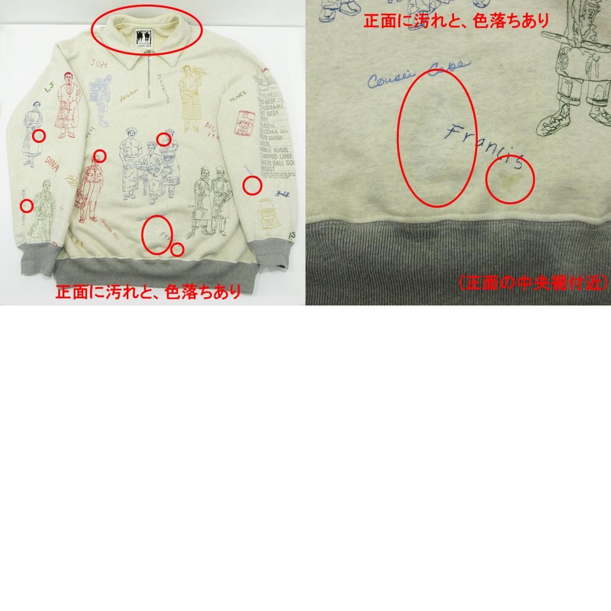 三重本店】 中古 SAMUEL ZELIG | サミュエルゼリグ SZ deli 1/4 zip