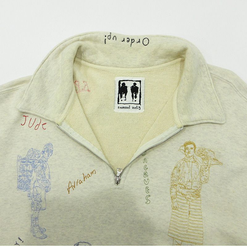 三重本店】 中古 SAMUEL ZELIG | サミュエルゼリグ SZ deli 1/4 zip