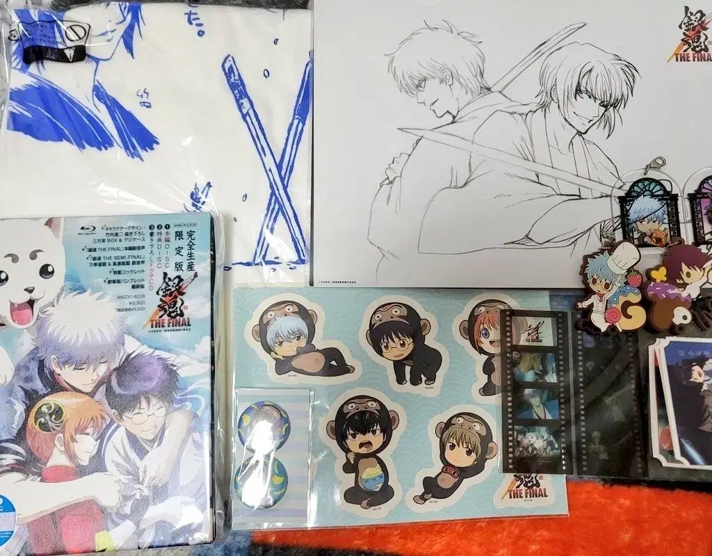 銀魂 劇場版 THE FINAL Blu-ray 特典付き 出品