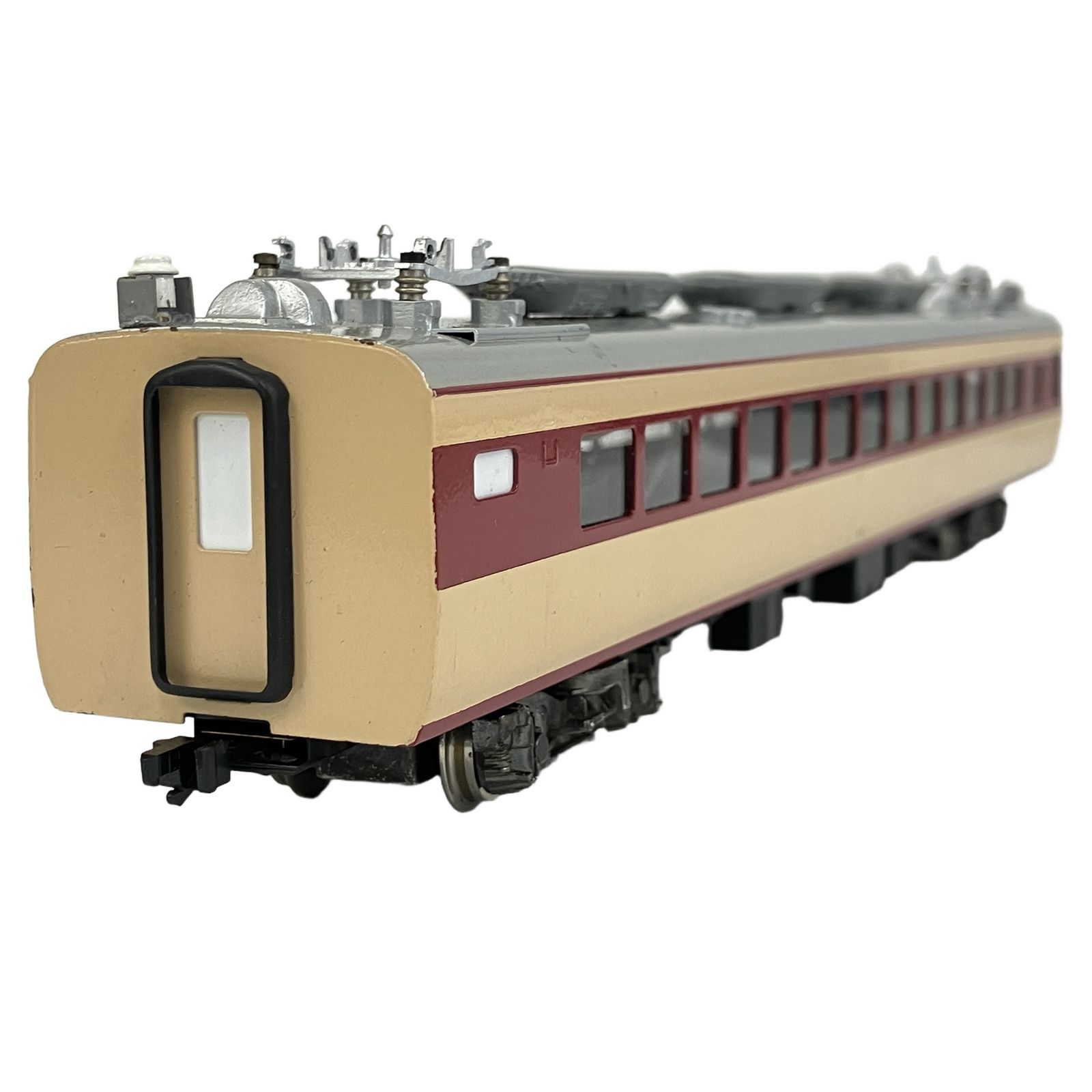 KTM モハ180形 特急型電車 181系 車輪固着 鉄道模型 HO ジャンク Y11244253