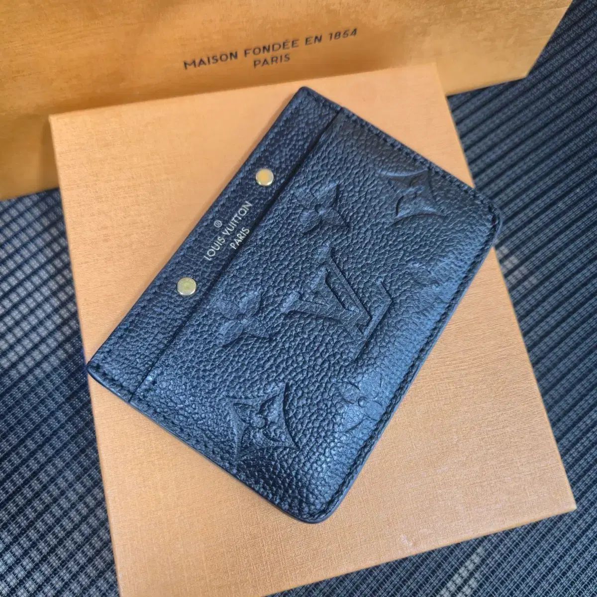 Louis Vuitton アンブラント カードウォレット