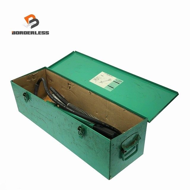 ☆中古品☆KAMEKURA 亀倉精機 手動油圧式 パイプ断水機 S-30N パイプ圧着機 パイプ断水器 水道工事126508