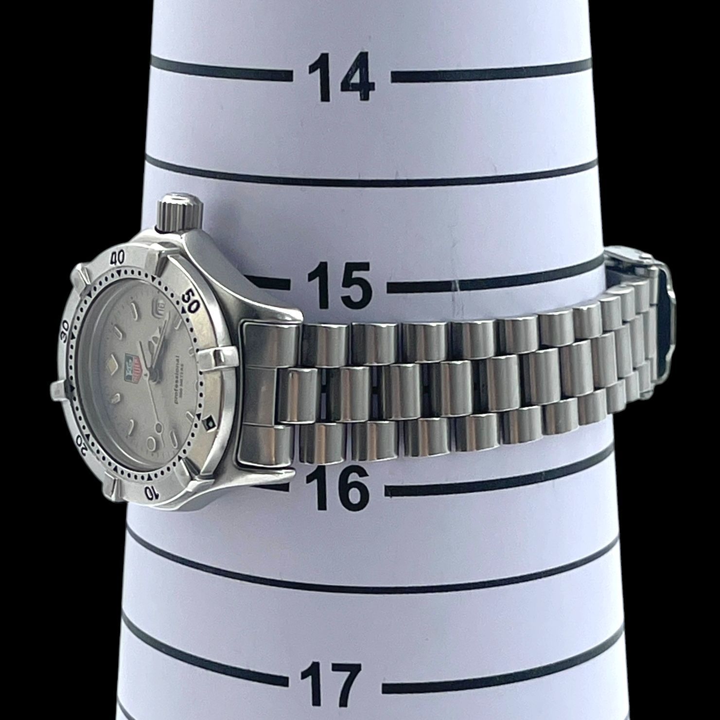 新品電池 稼働品 TAG HEUER タグホイヤー レディース腕時計 WE1411-R 