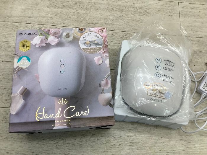 N11 アテックス ATEX ルルド ハンドマッサージ ハンドケア 手 ホワイト AX-HXL1805wh