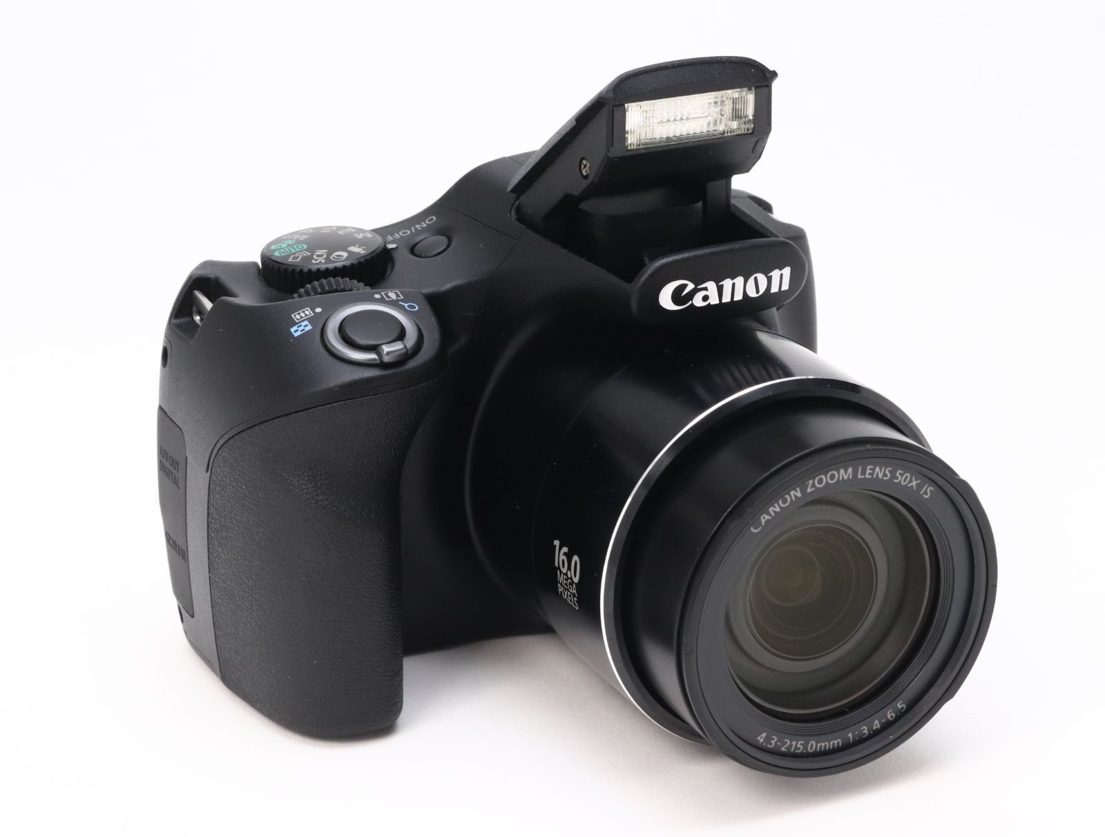 AA- (極上品) Canon キヤノン PowerShot SX530 HS 初期不良返品対応 55