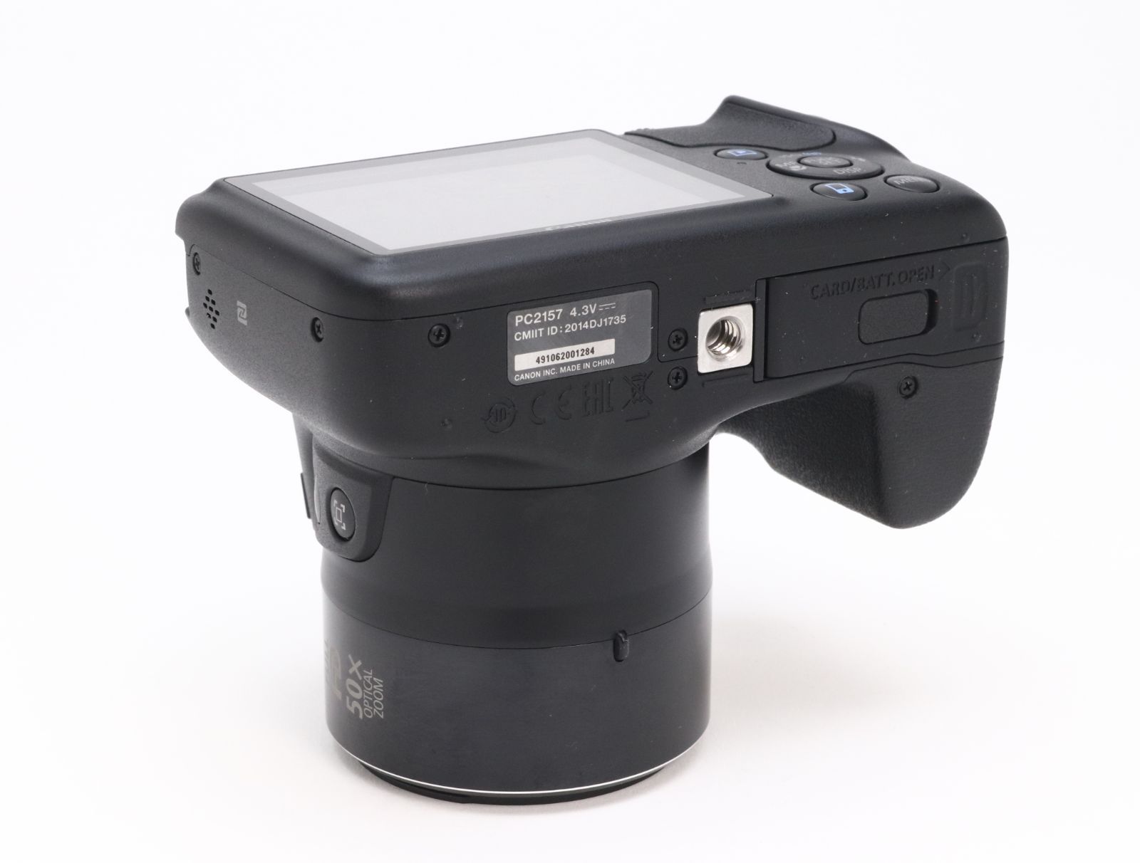 AA- (極上品) Canon キヤノン PowerShot SX530 HS 初期不良返品対応 55