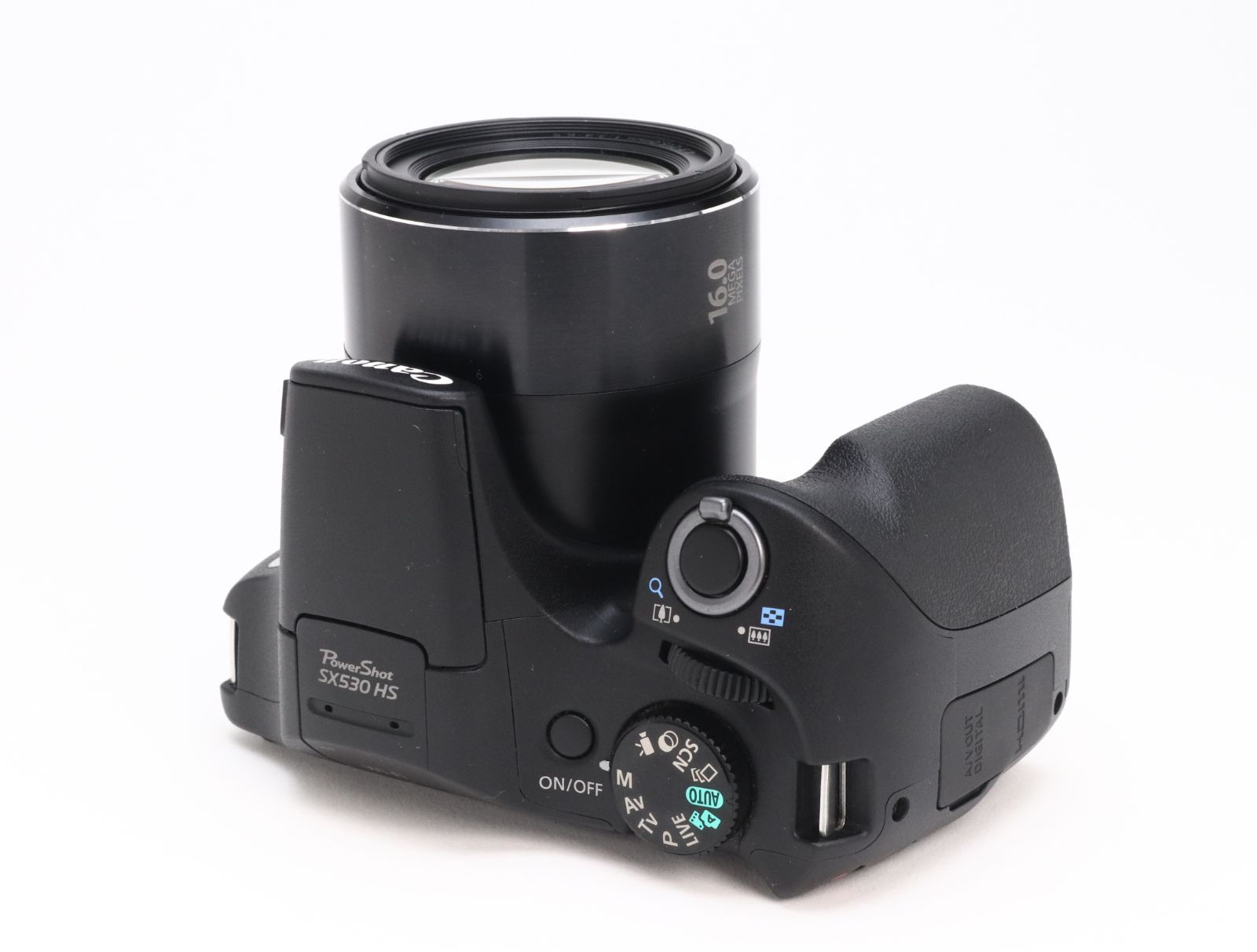AA- (極上品) Canon キヤノン PowerShot SX530 HS 初期不良返品対応 55