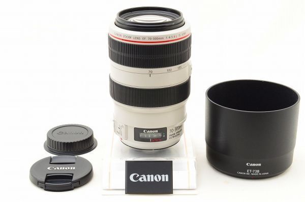 ☆並品☆ Canon キャノン EF 70-300mm F4-5.6 L IS USM ♯26051205