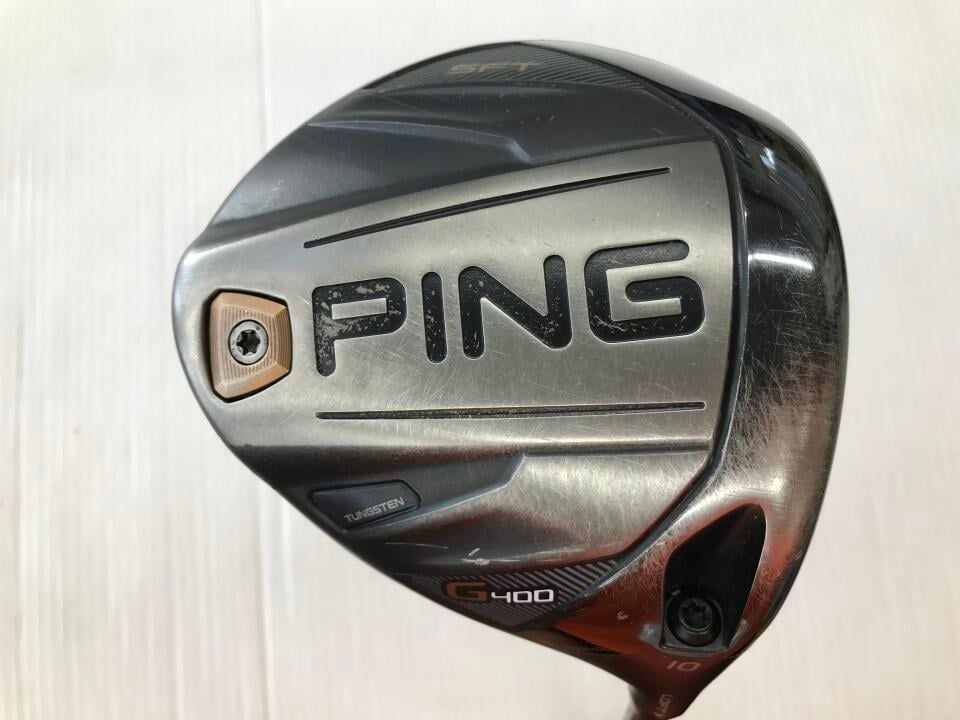 ピン　G400 SF TEC　ALTA J CB　Rフレックス　ドライバー　中古【最短即日発送】