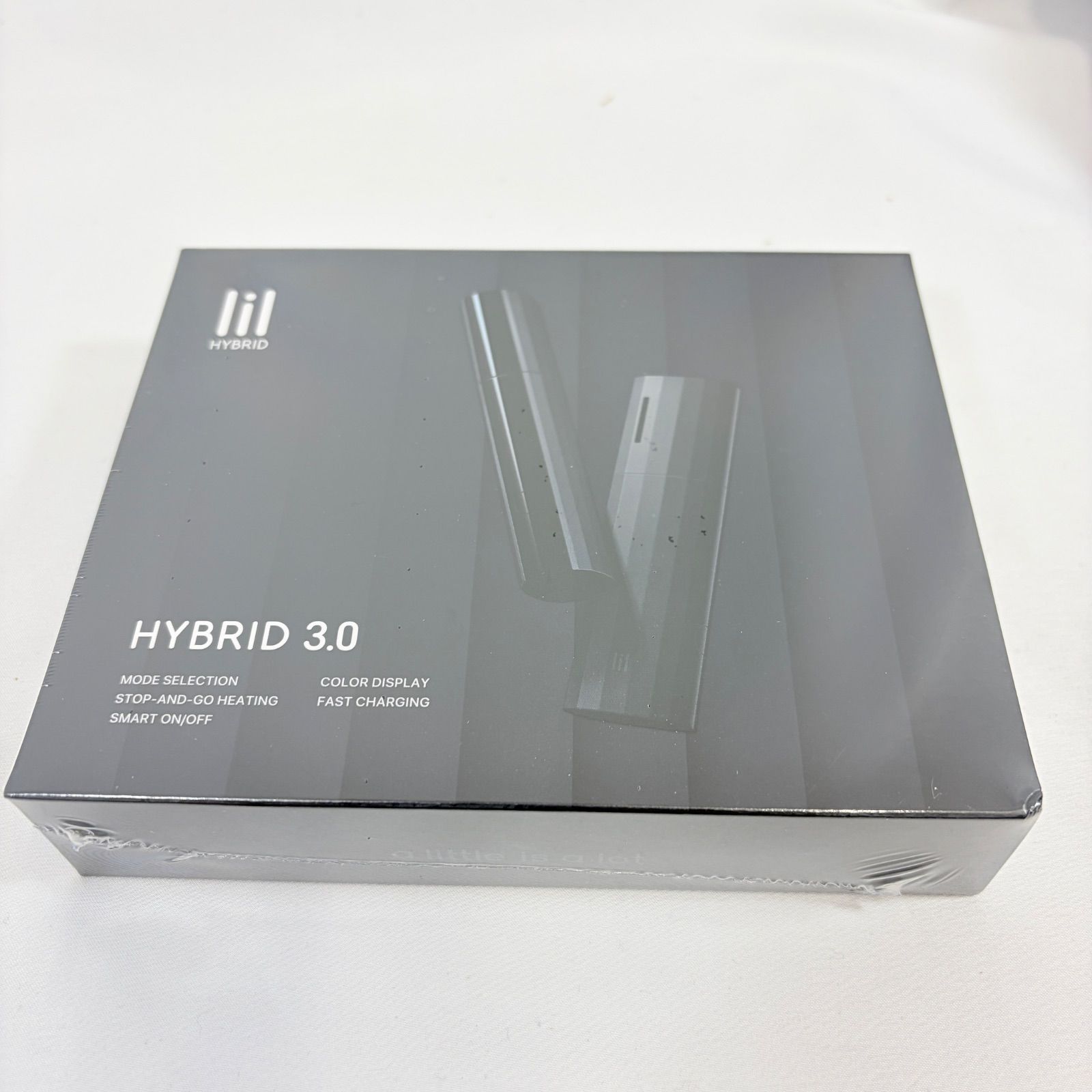 【韓国限定】リルハイブリッド lilHYBRID 3.0 黒 ブラック アイコス