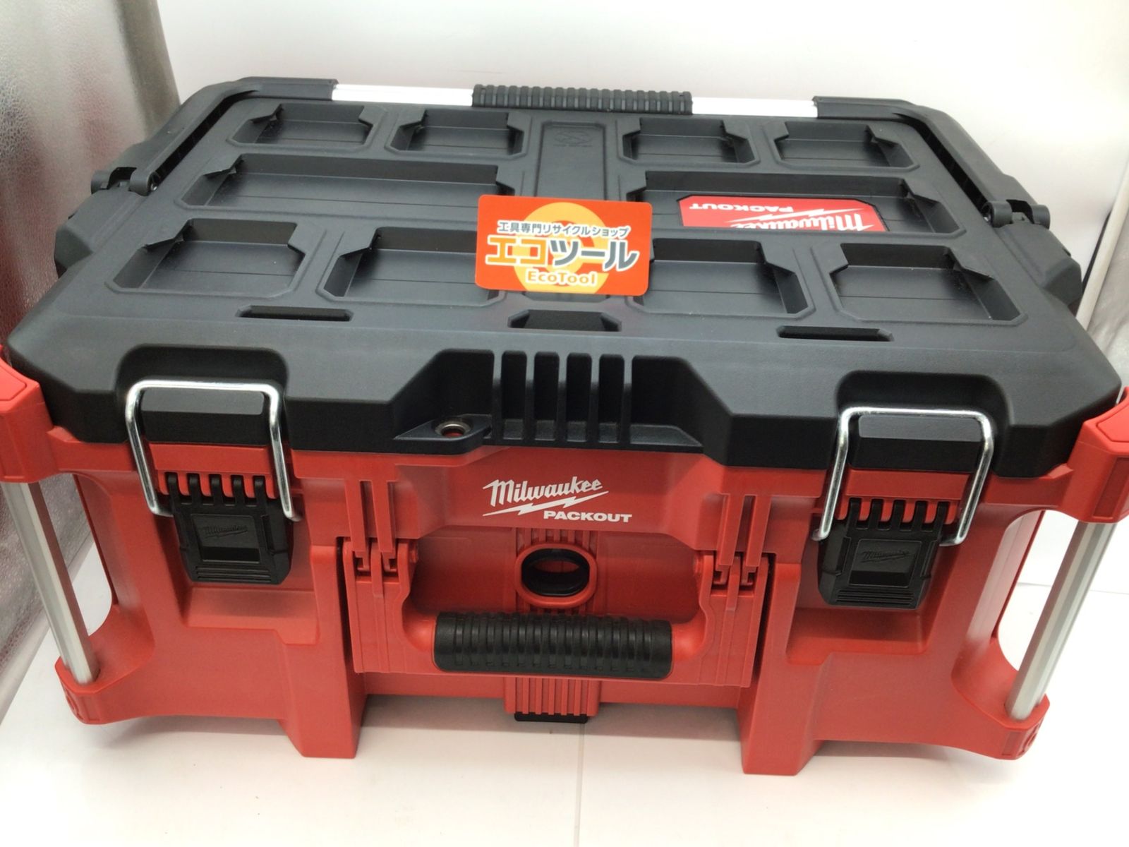 【中古品】Milwaukee/ミルウォーキー 48-22-8425 PACKOUT ツールボックス(Lサイズ) [IT_HQDP4][知立][M04]