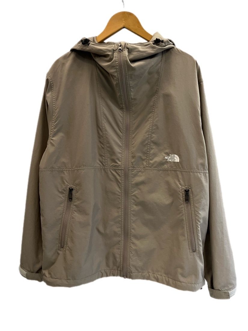 ノースフェイス THE NORTH FACE COMPACT JACKET コンパクト ジャケット マウンテンパーカー グレー NP72230 ジャケット グレー Lサイズ 101MT-6299