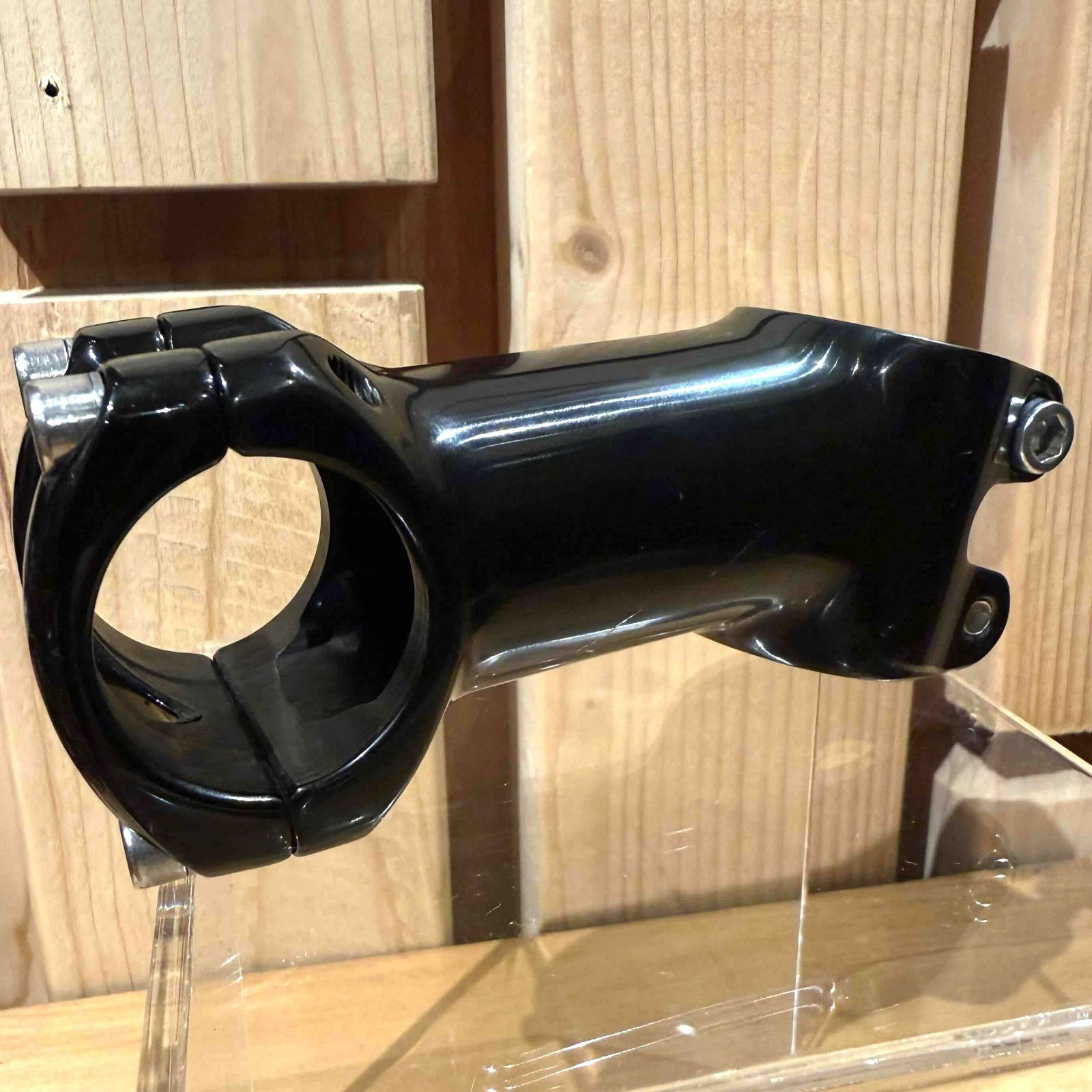 Used】Nitto 日東 UI-27 BX ステム 80mm 73° ブラック 31.8mm アルミ