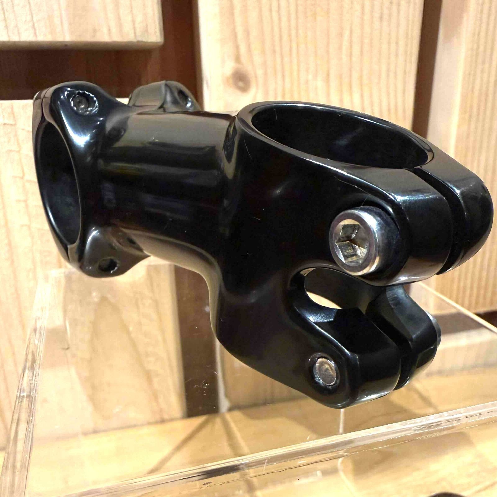 Used】Nitto 日東 UI-27 BX ステム 80mm 73° ブラック 31.8mm アルミ